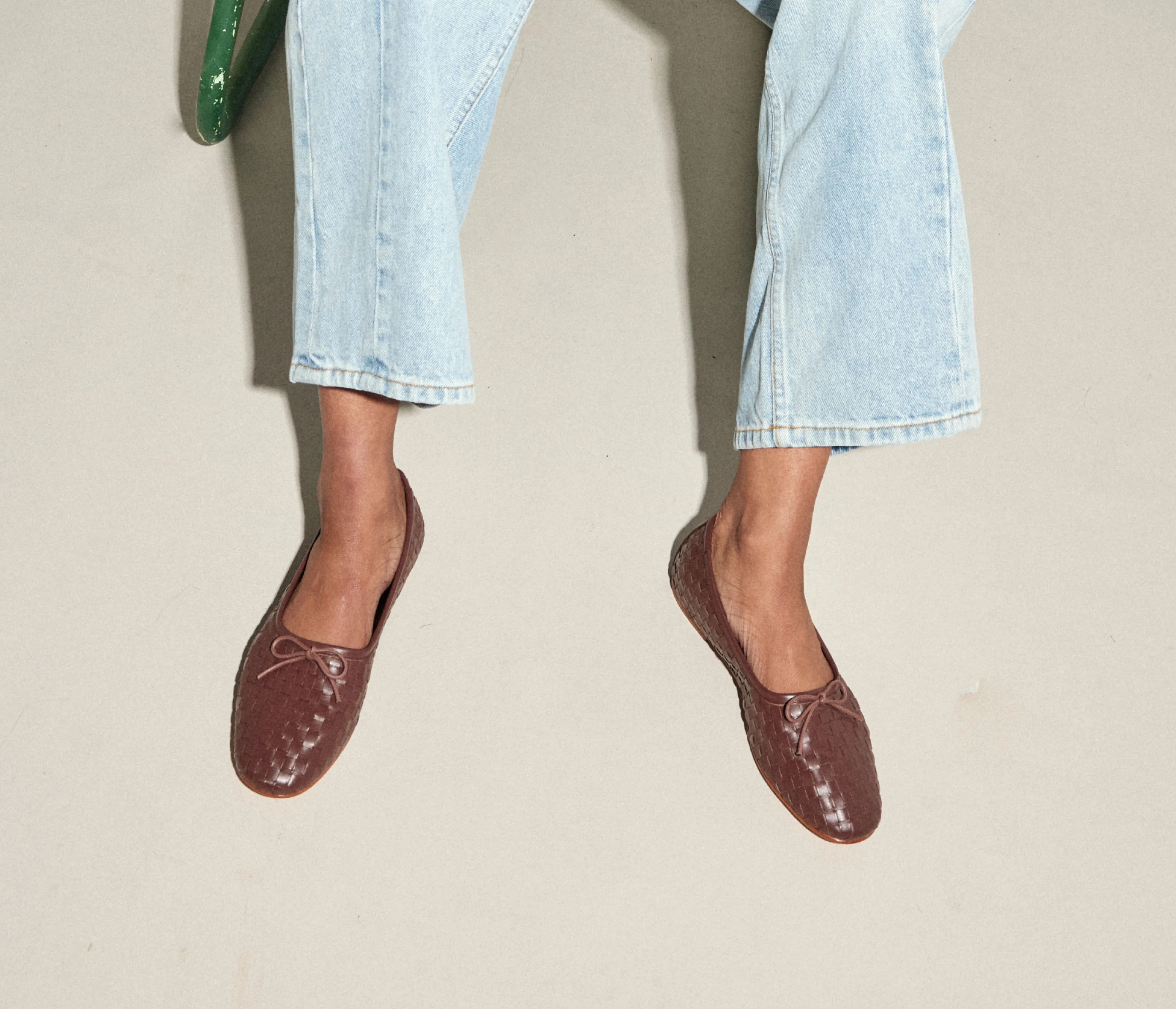 Street Scene ROMA ROUND TOE BALLET FLAT