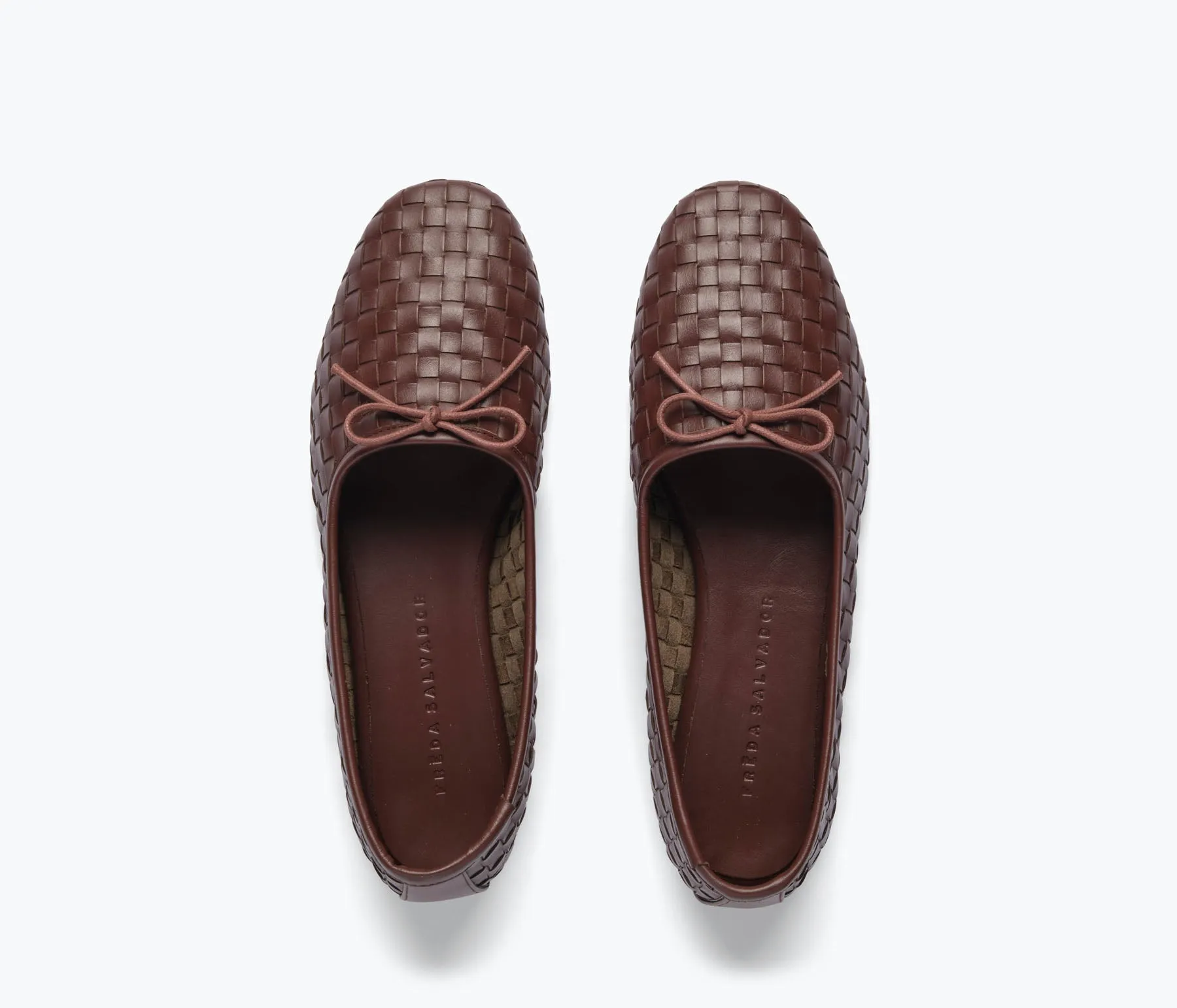 Regular Fit ROMA ROUND TOE BALLET FLAT