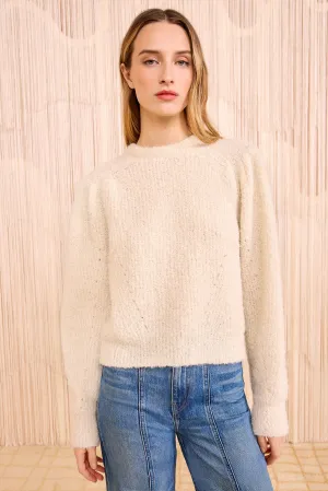 Romily Alpaca Long Sleeve Pullover - Cowrie QuickDry Material Comfortable Fashion