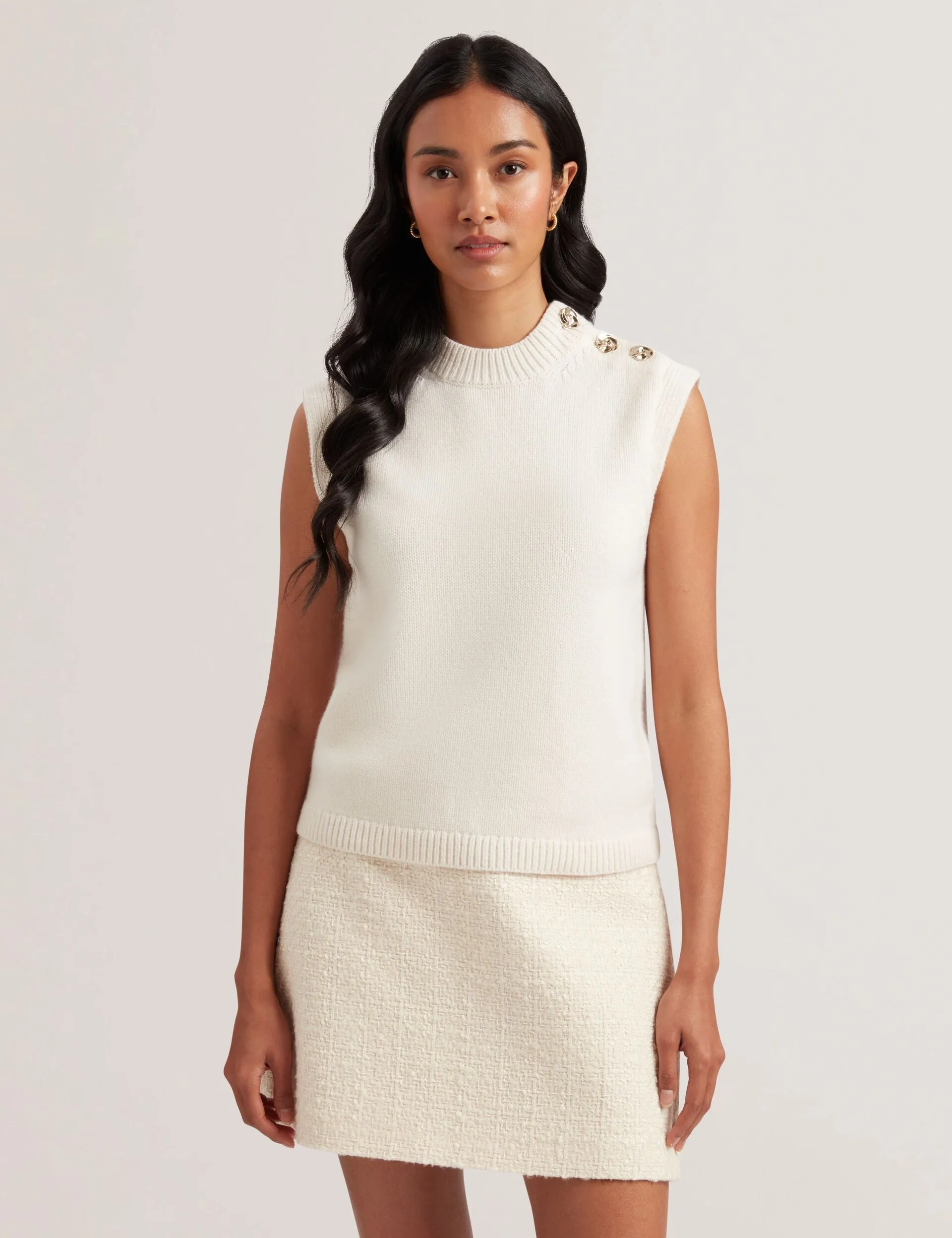 RONDHER | IVORY Global Glow Soft Pants