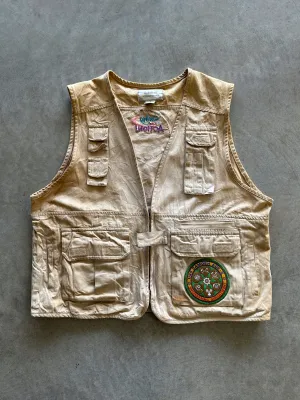 1990s scout vest (M) Ultra Light Packable