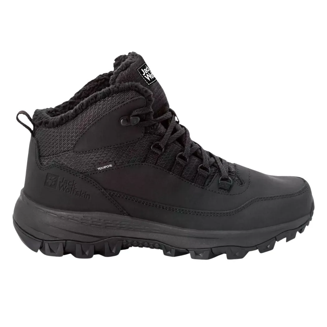 multi - terrain shoes personal growth jack wolfskin Everquest Texapore Mid Men's Waterproof Winter Shoes