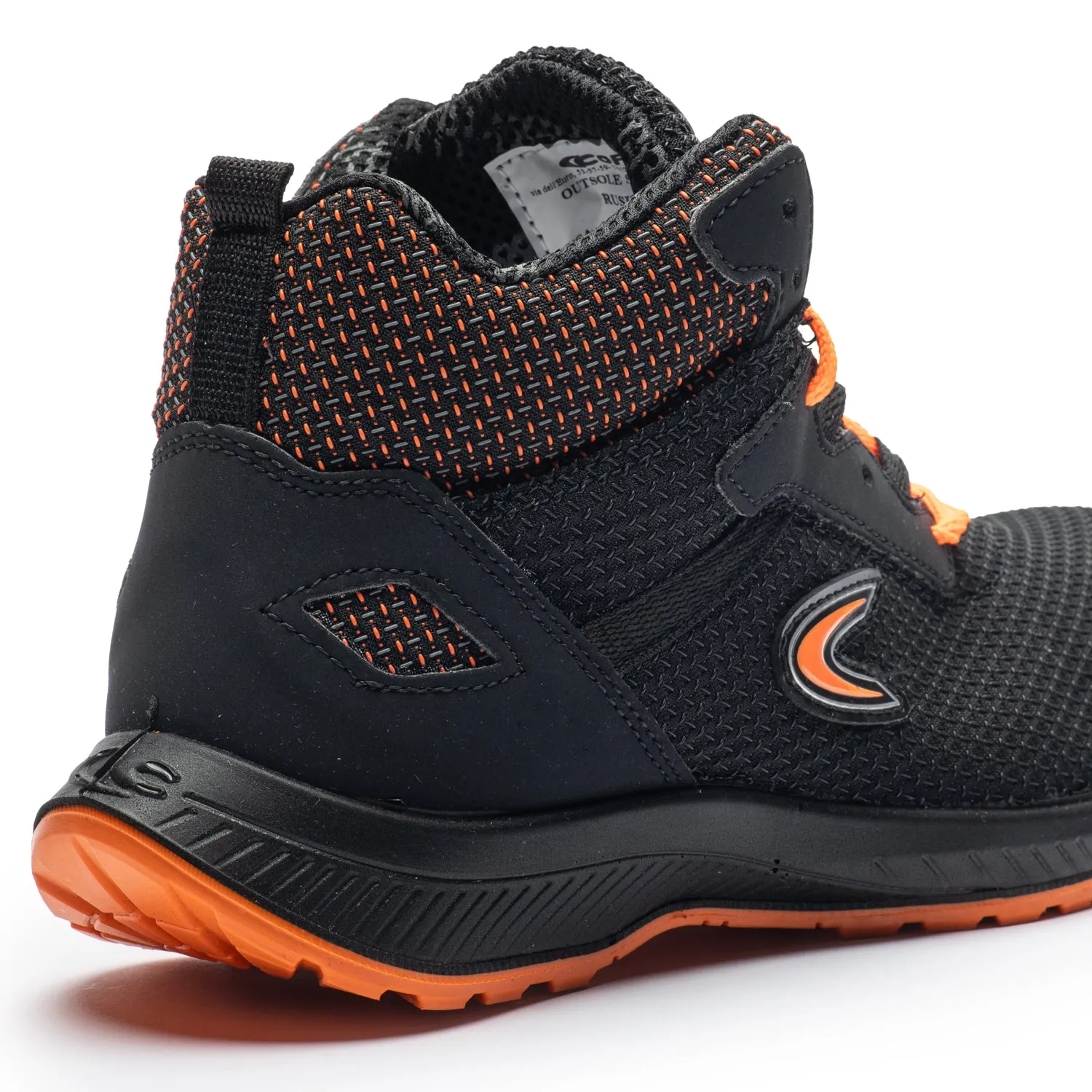 Rushing SD PR Unisex Aluminum Toe Safety Shoes 18550 - Limited Sizing Sky Light