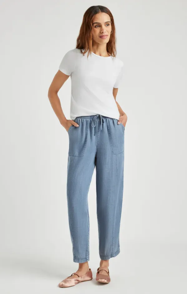 Ryan Indigo Pant Utility Pockets