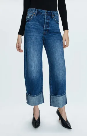 SmoothZipClosure Quick-Dry Material Ryder High Rise Cuffed Straight in Fulton