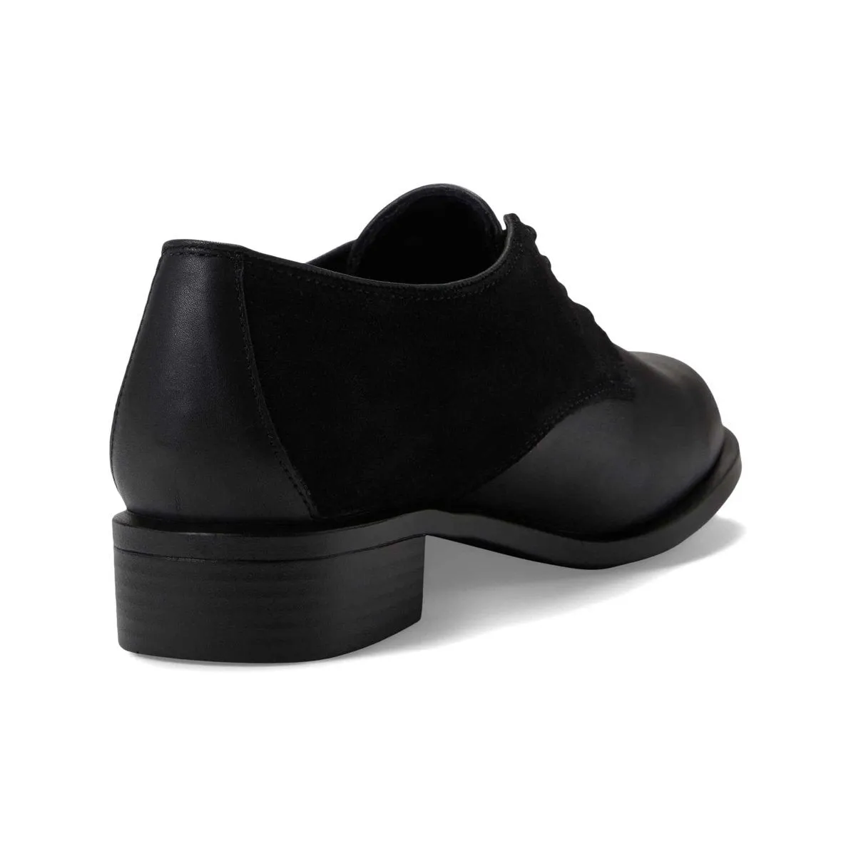 S A S Women's Annex Black Caviar Suede Flexible Footwork