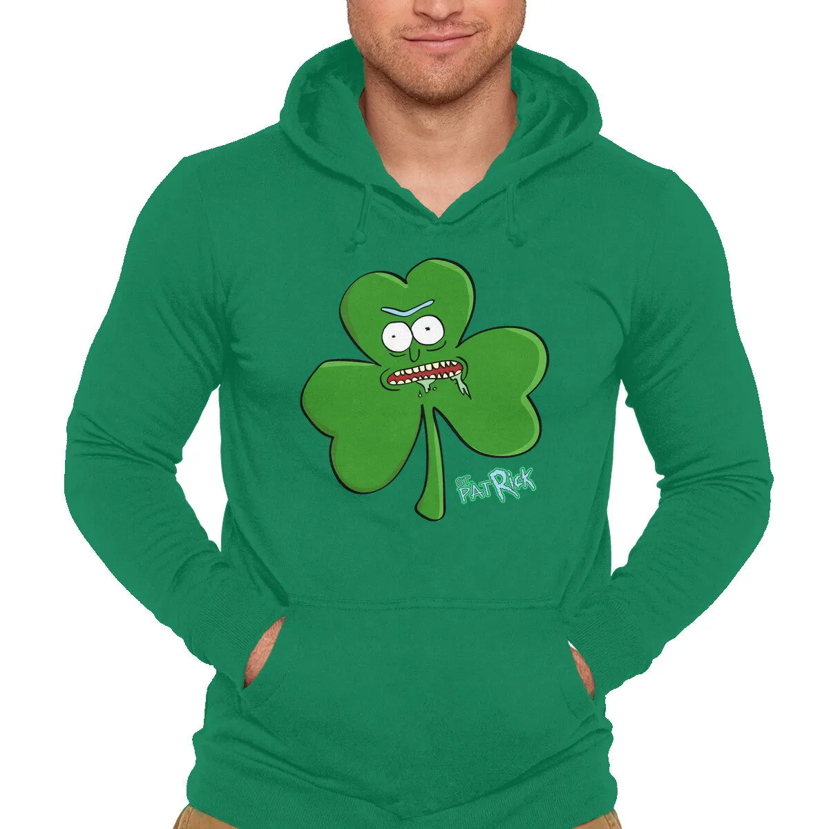 Saint Pat Rick Trendy Layer Chill Look