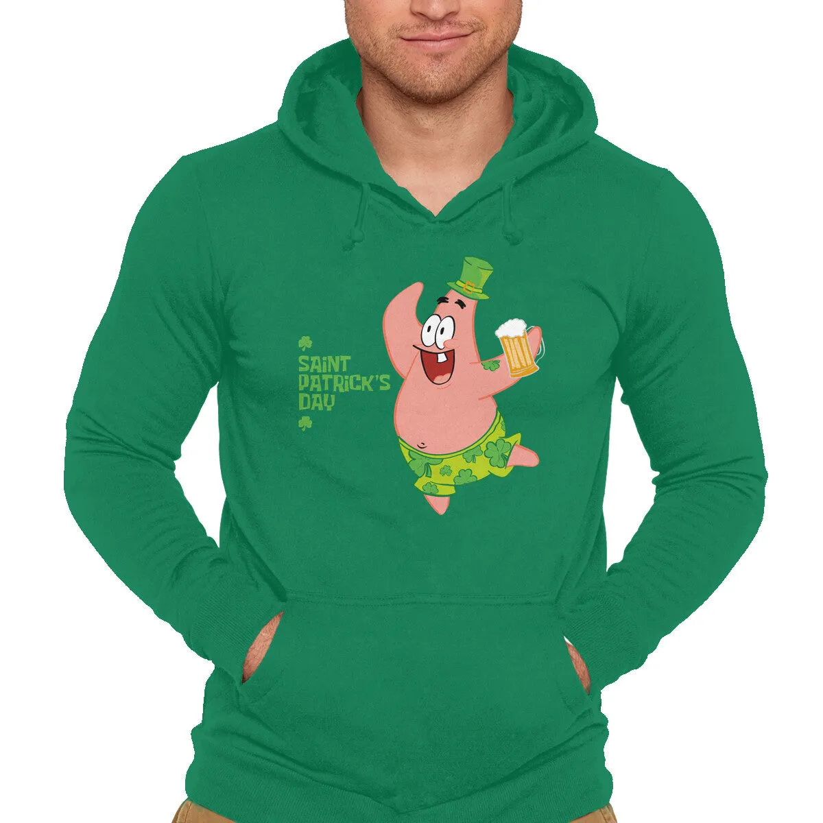 Saint Patrick Star's Day Plus Fit