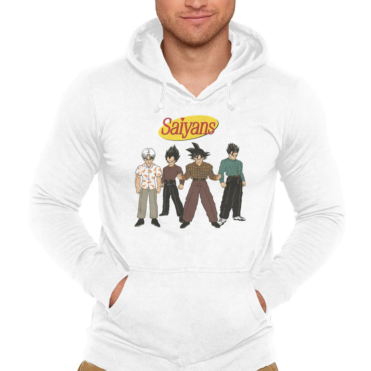 Lightweight Hoodie Saiyanfeld