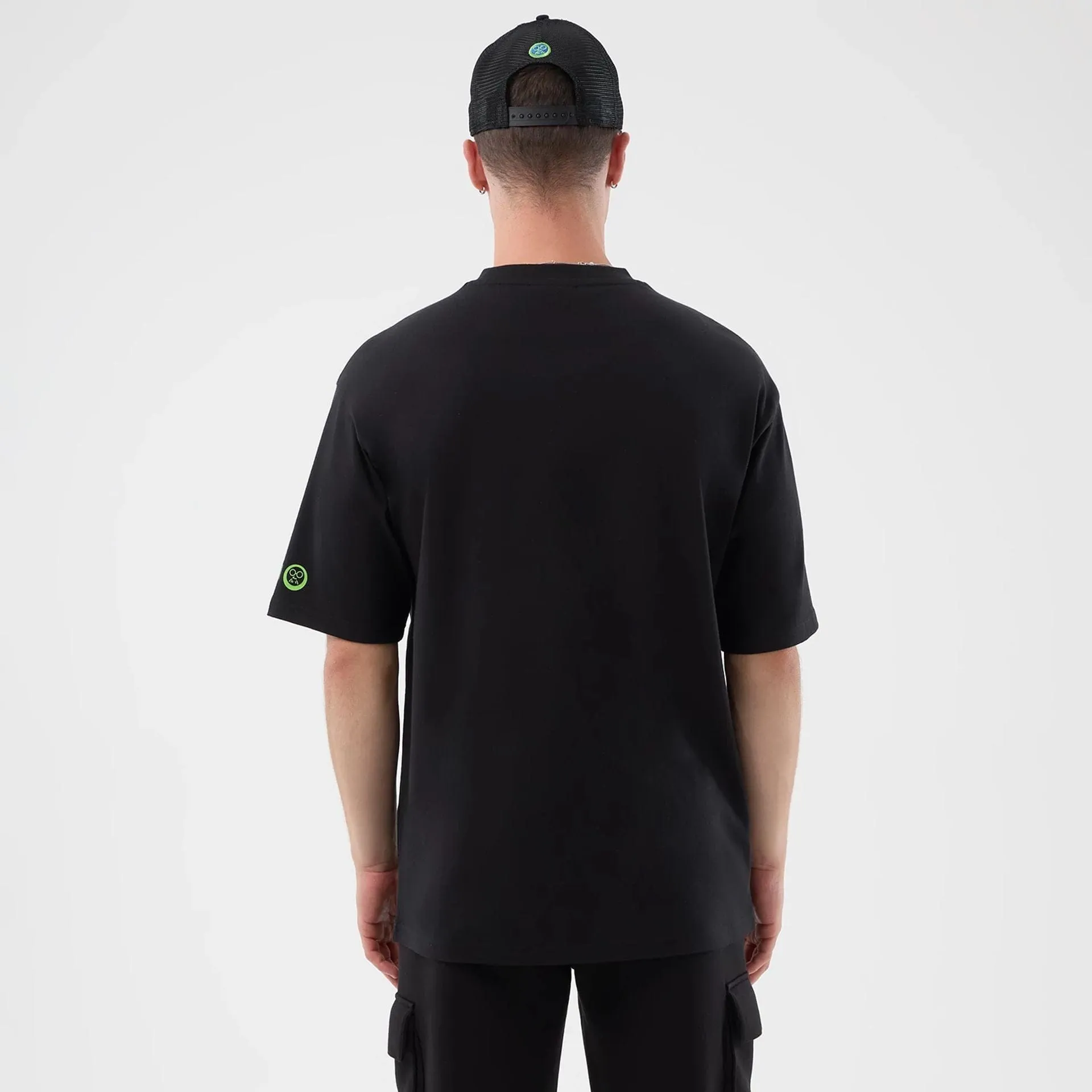 Comfy Movement Sakamoto Days Netflix Black T-Shirt