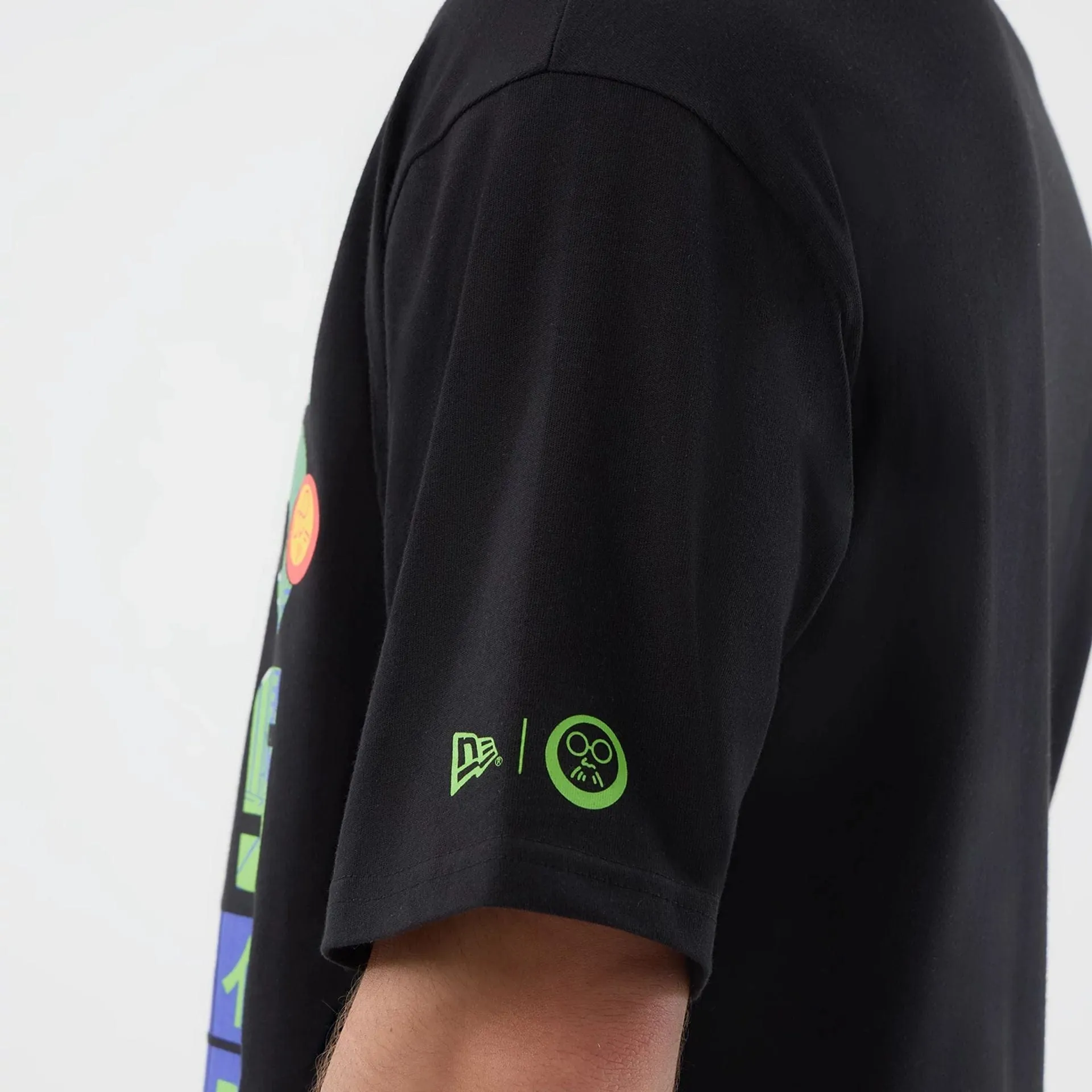 TemperatureControl Fabric Sakamoto Days Netflix Black T-Shirt