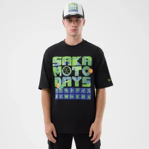 Sakamoto Days Netflix Black T-Shirt Cool and casual