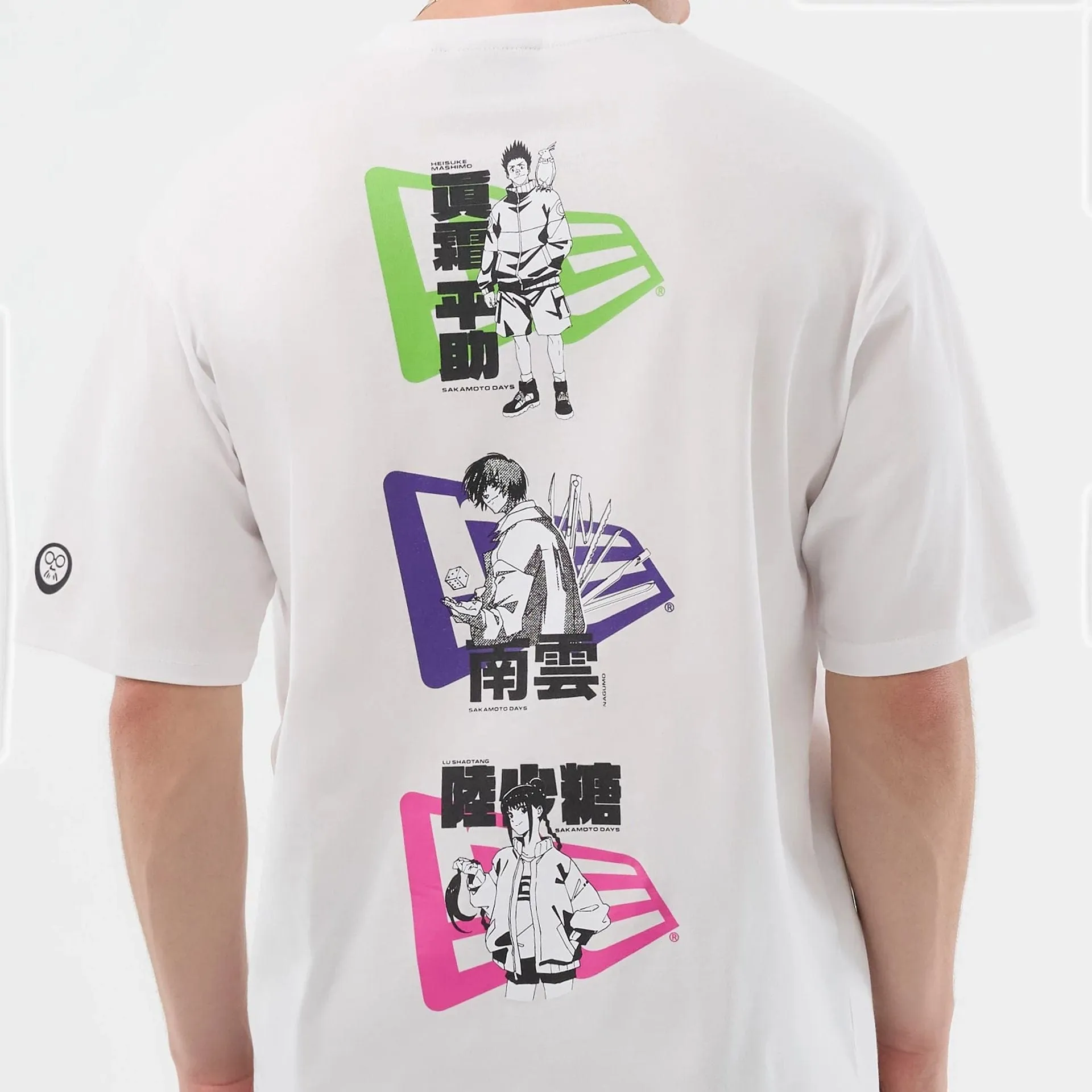 Seasonal Must-Have mix and match Sakamoto Days Netflix White T-Shirt