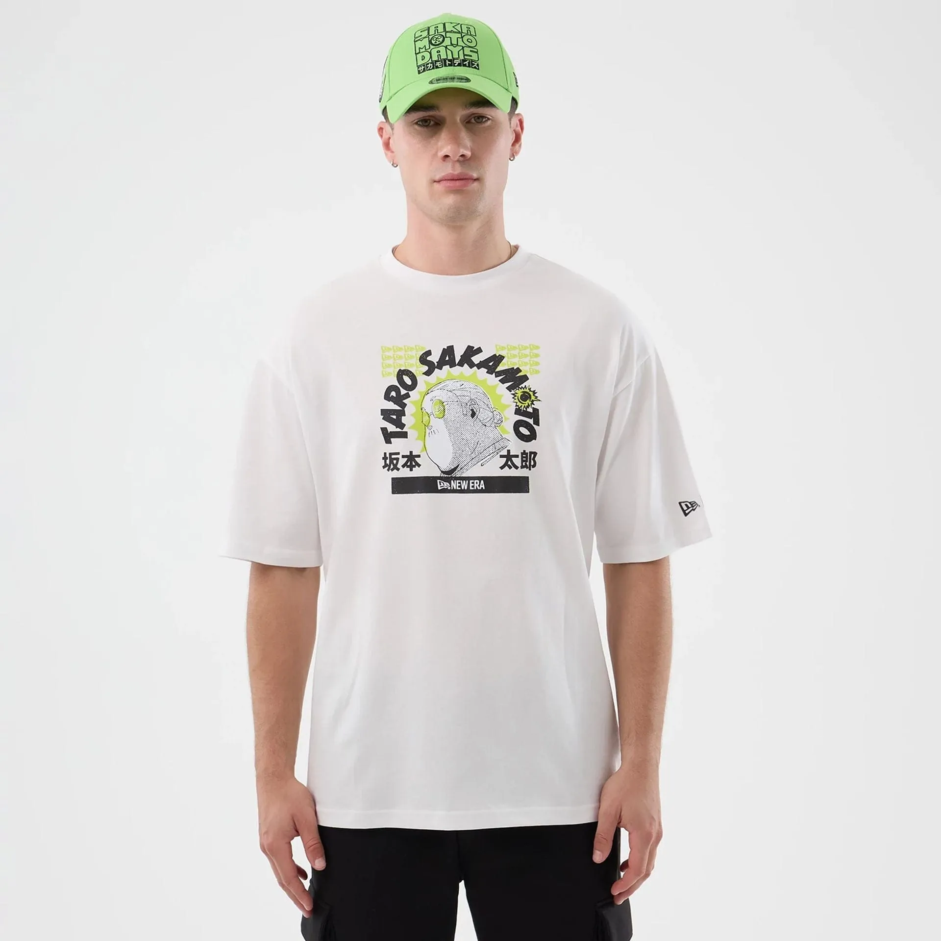 Sakamoto Days Netflix White T-Shirt Ultimate Fit