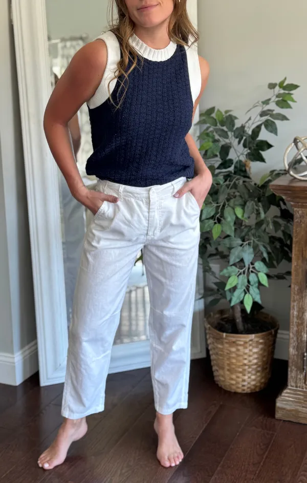 Chill Wear City Ready Sal Barrel Leg Pant