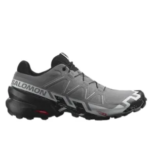 salomon Speedcross 6 Men's Trail Running Shoes Reflective Trim heel - strike shoe response
