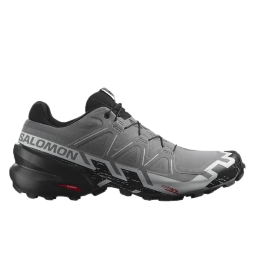 salomon Speedcross 6 Men's Trail Running Shoes Reflective Trim heel - strike shoe response