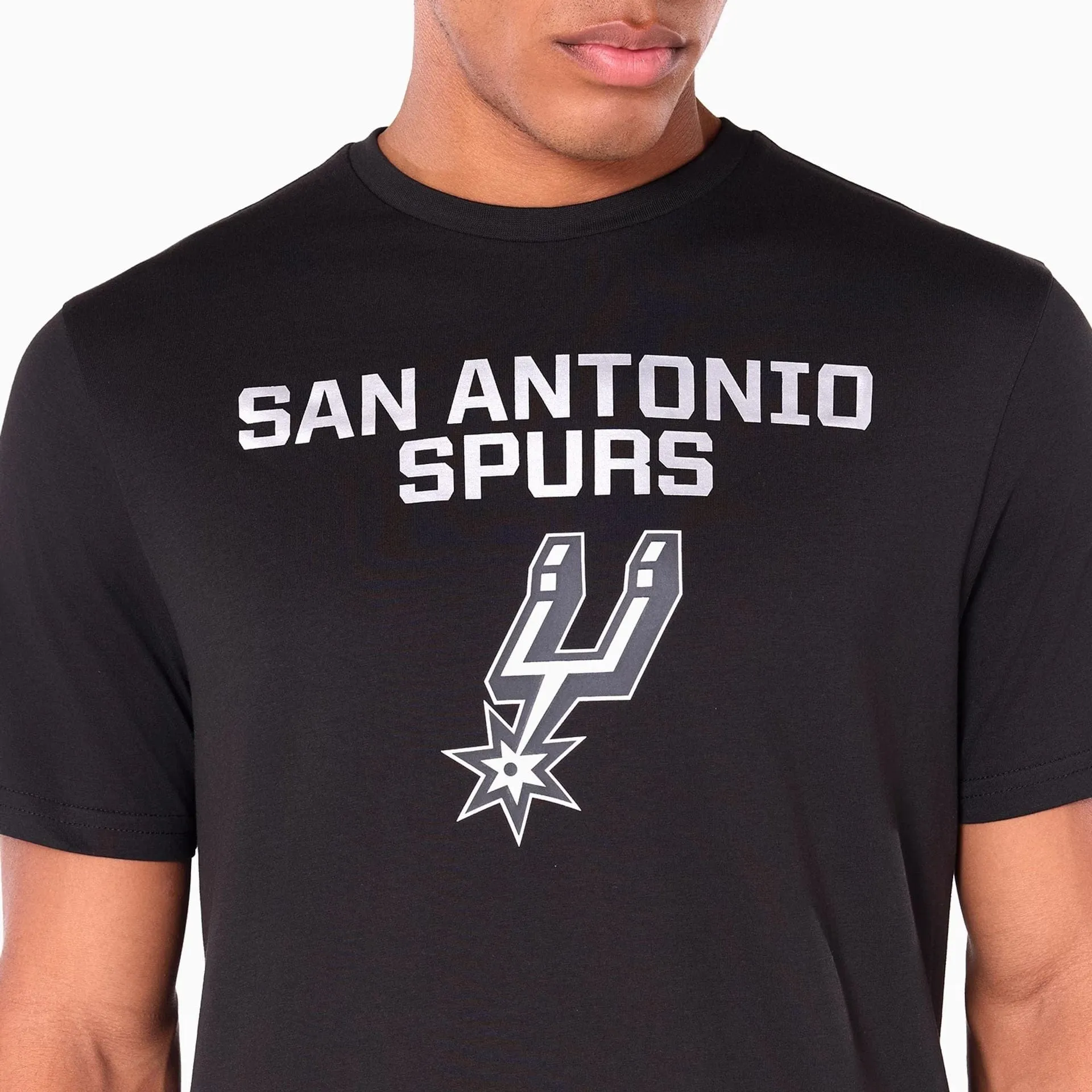 Easy Comfort San Antonio Spurs NBA Black T-Shirt