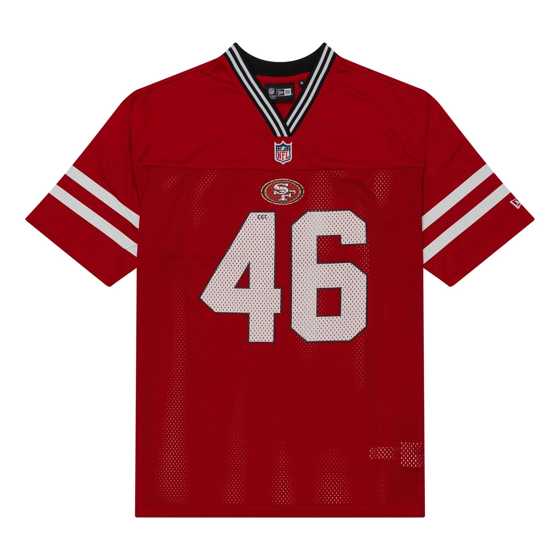 Light Layers San Francisco 49ers NFL Mesh Red Mesh Jersey
