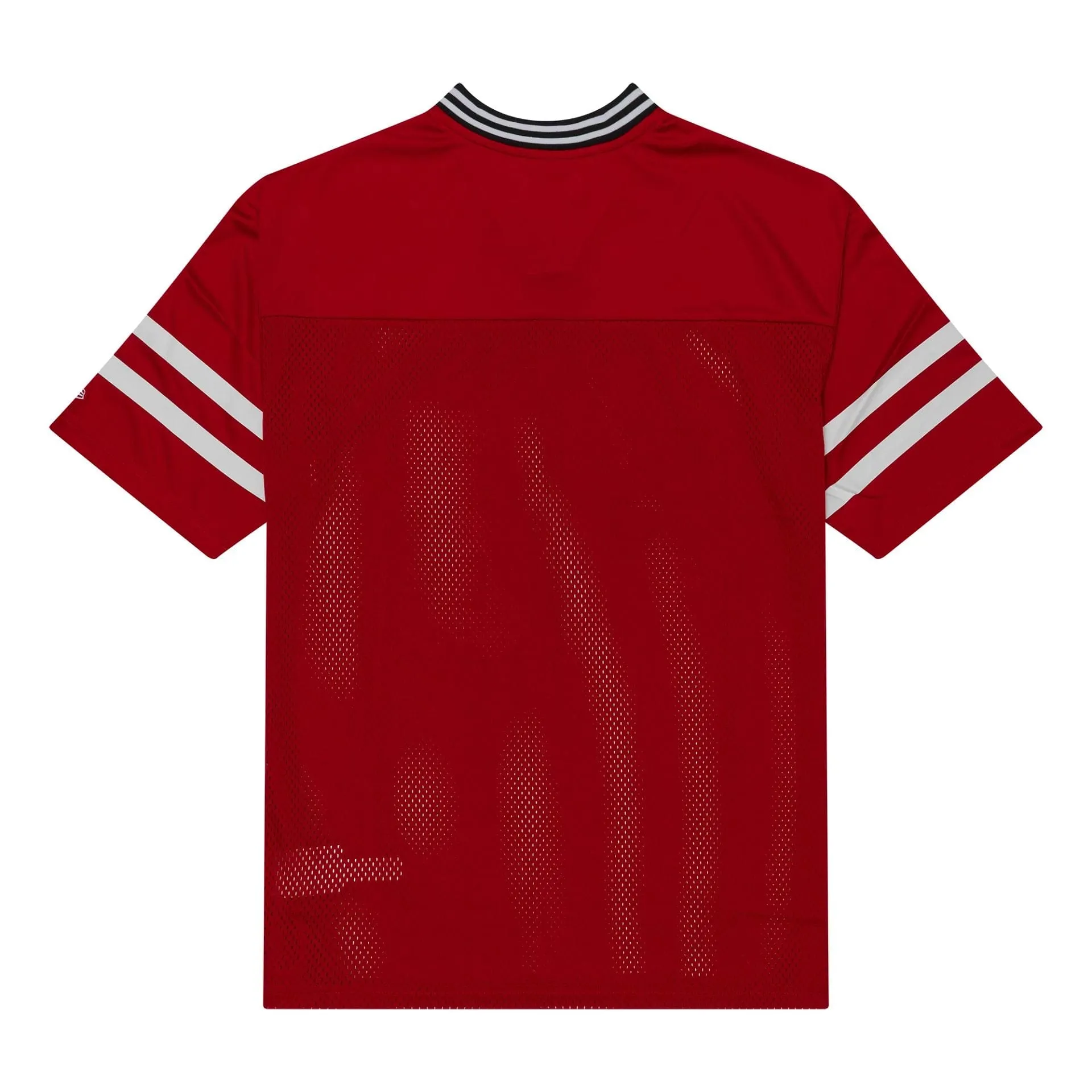 San Francisco 49ers NFL Mesh Red Mesh Jersey Stylish Fit Easy Wear