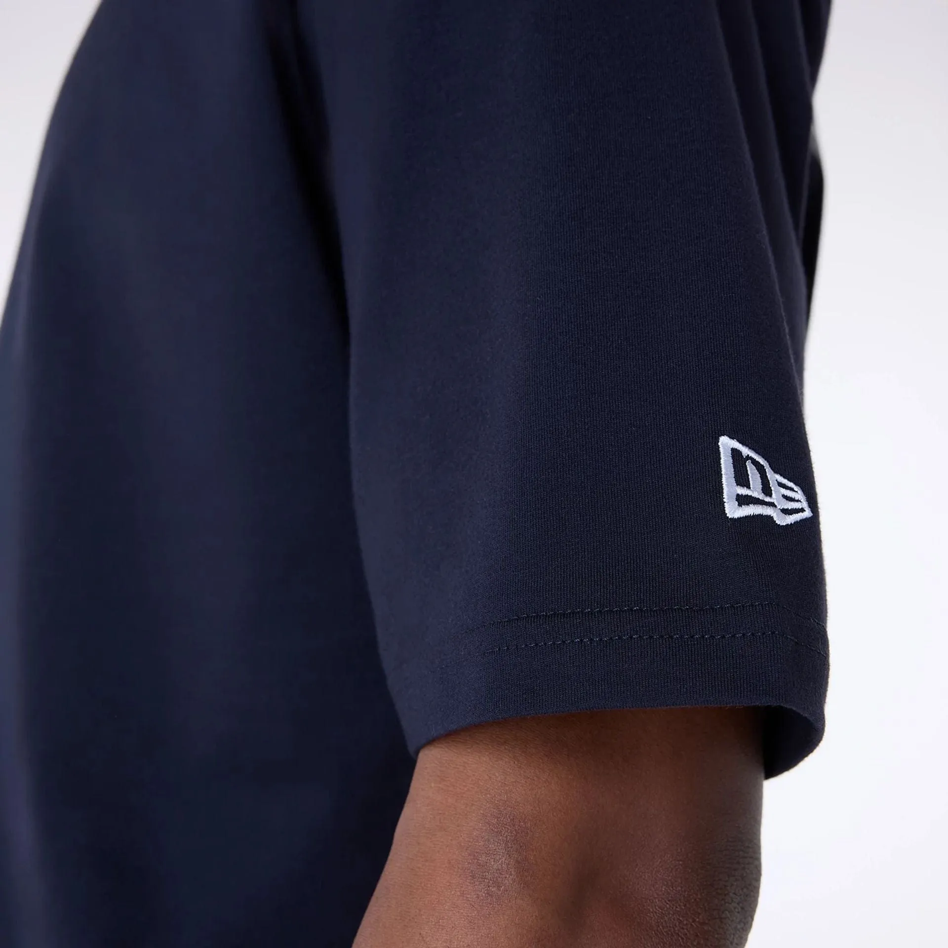 San Francisco 49Ers Super Bowl Graphic Navy Oversized T-Shirt Urban Streetwear