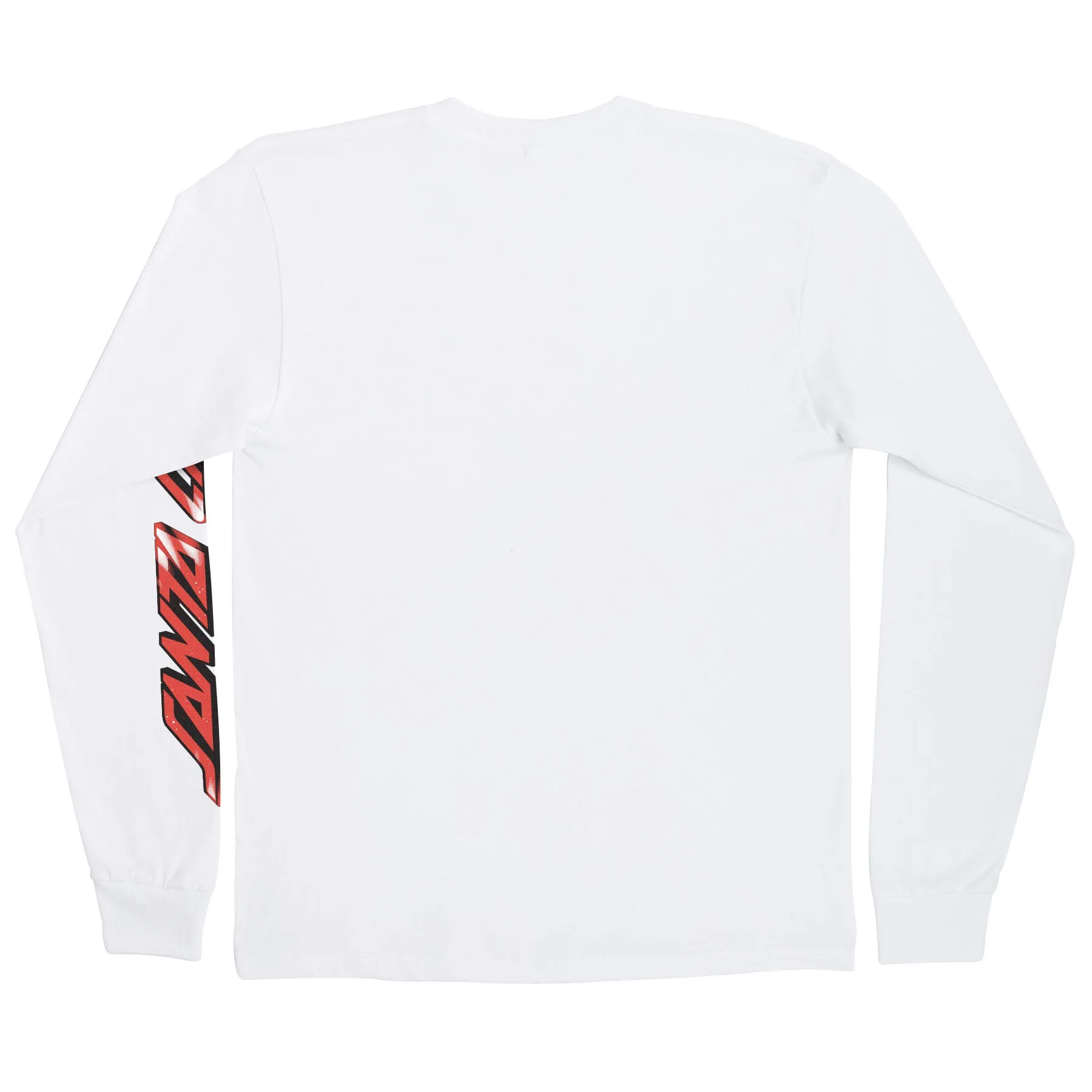 MultiPocket SANTA CRUZ BURST OVAL L/S ECO WHITE