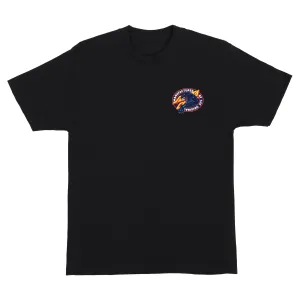 SANTA CRUZ NATAS SC PANTHER HEAVYWEIGHT T-SHIRT Breezy Comfort