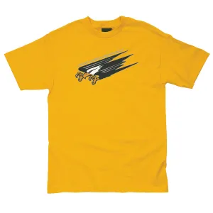 SANTA CRUZ SW EAGLE S/S REGULAR T-SHIRT GOLD Active Gear Desk Style