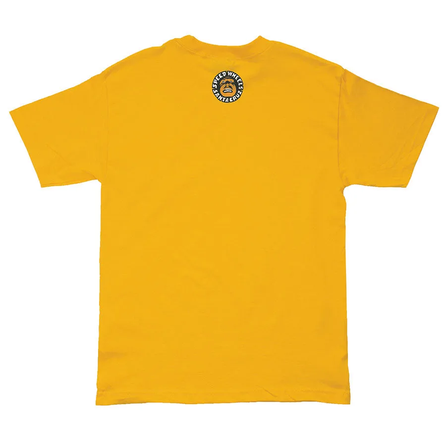 Cozy Cardigan SANTA CRUZ SW EAGLE S/S REGULAR T-SHIRT GOLD