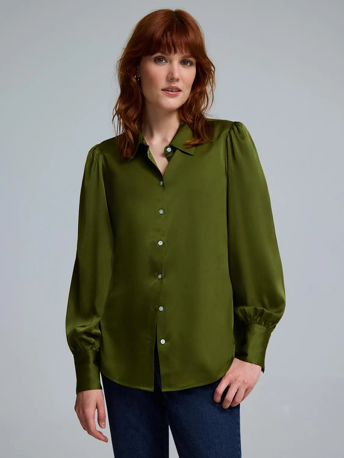 Satin Blouse Work Mix