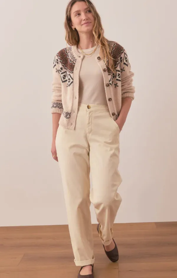 Saturday Pant Polished Look Utility pocket