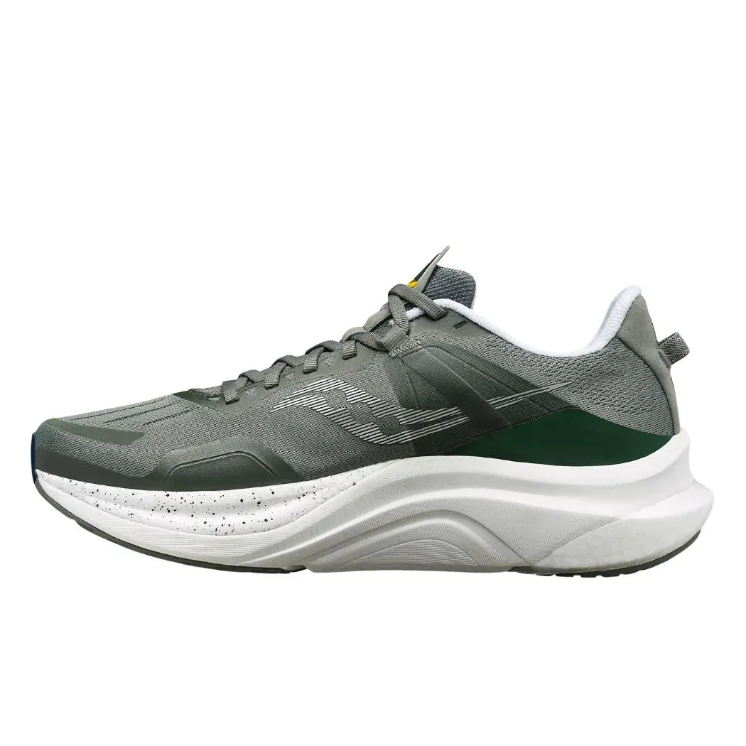 trail running shoes Shock Absorption Design saucony Tempus Men's Running Shoes