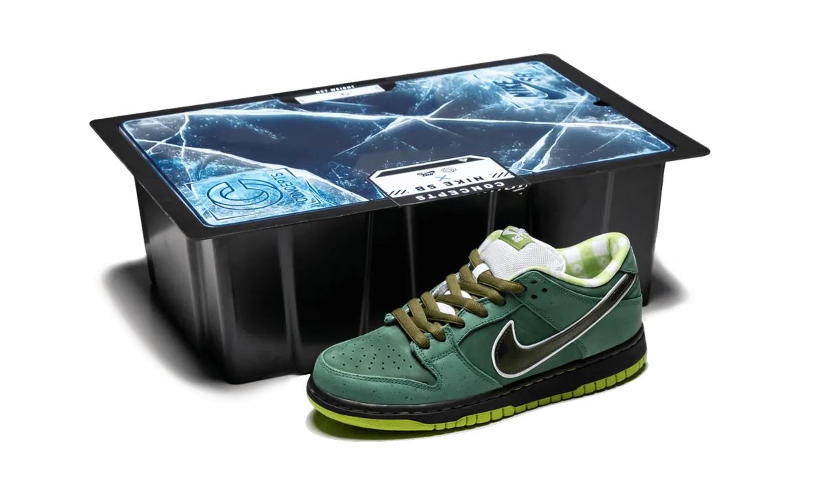 SB Dunk Low Pro OG QS Special Box "Concepts - Green Lobster" easy - on design running - convenience