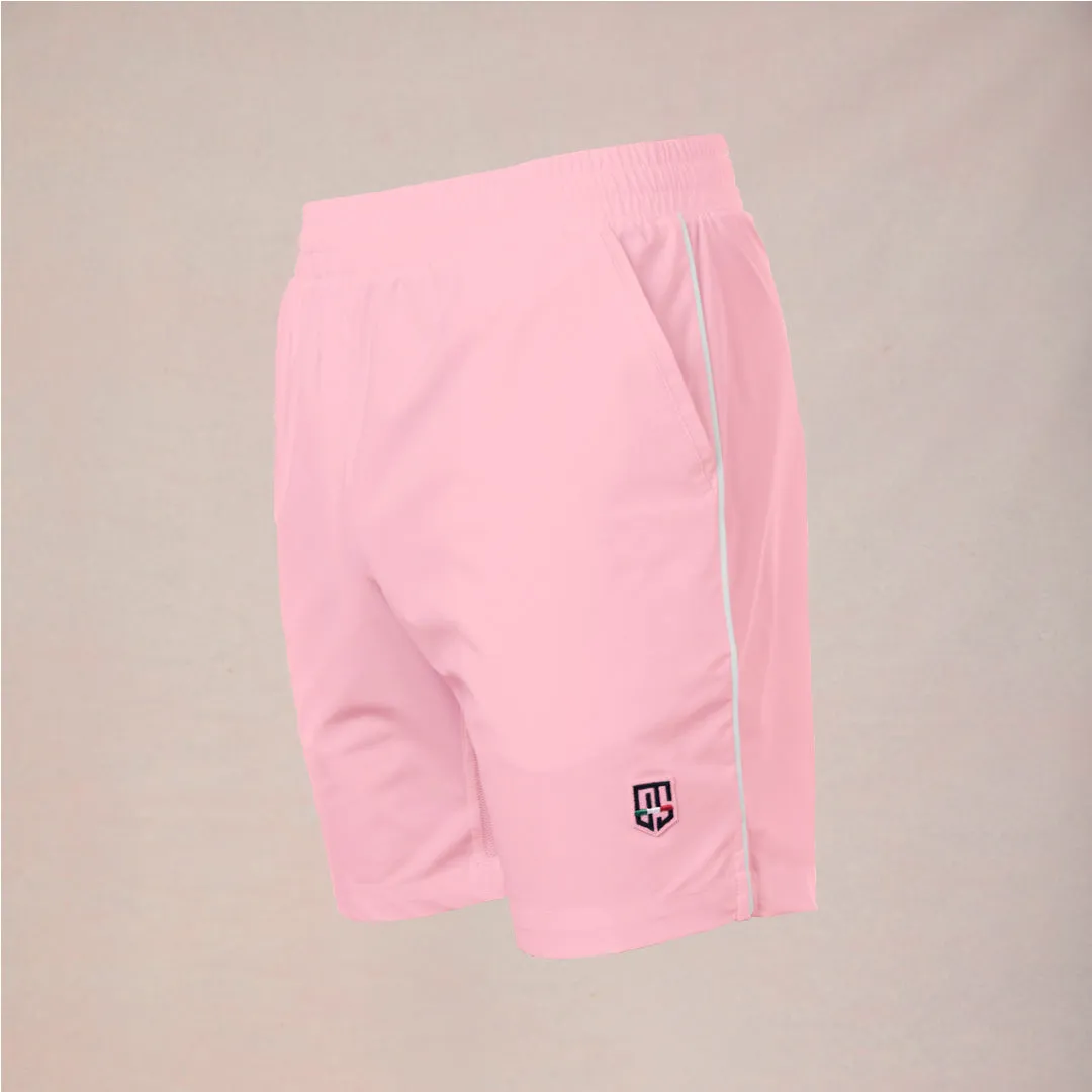 Quick Evaporation Fabric plain shorts Energia III Short - Rosa