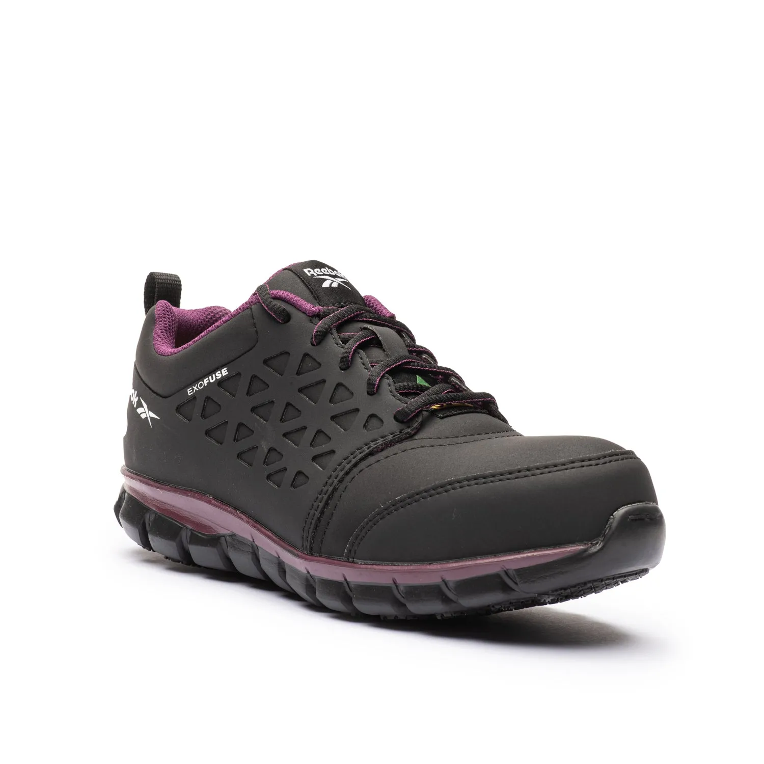 Sublite Work Women's Composite Toe Safety Shoes IB492 Formal Mode