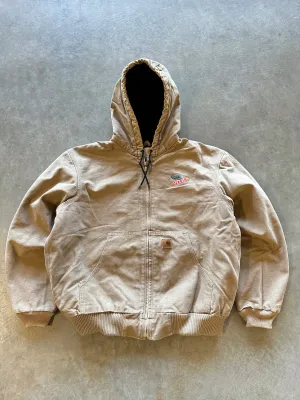 90s Carhartt active jacket (L) Multi Directional Stretch Double stitching
