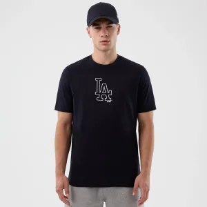 mix and match LA Dodgers MLB Back To School Navy T-Shirt