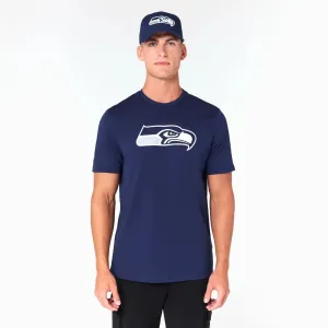 Seattle Seahawks NFL Navy T-Shirt Breathable knit