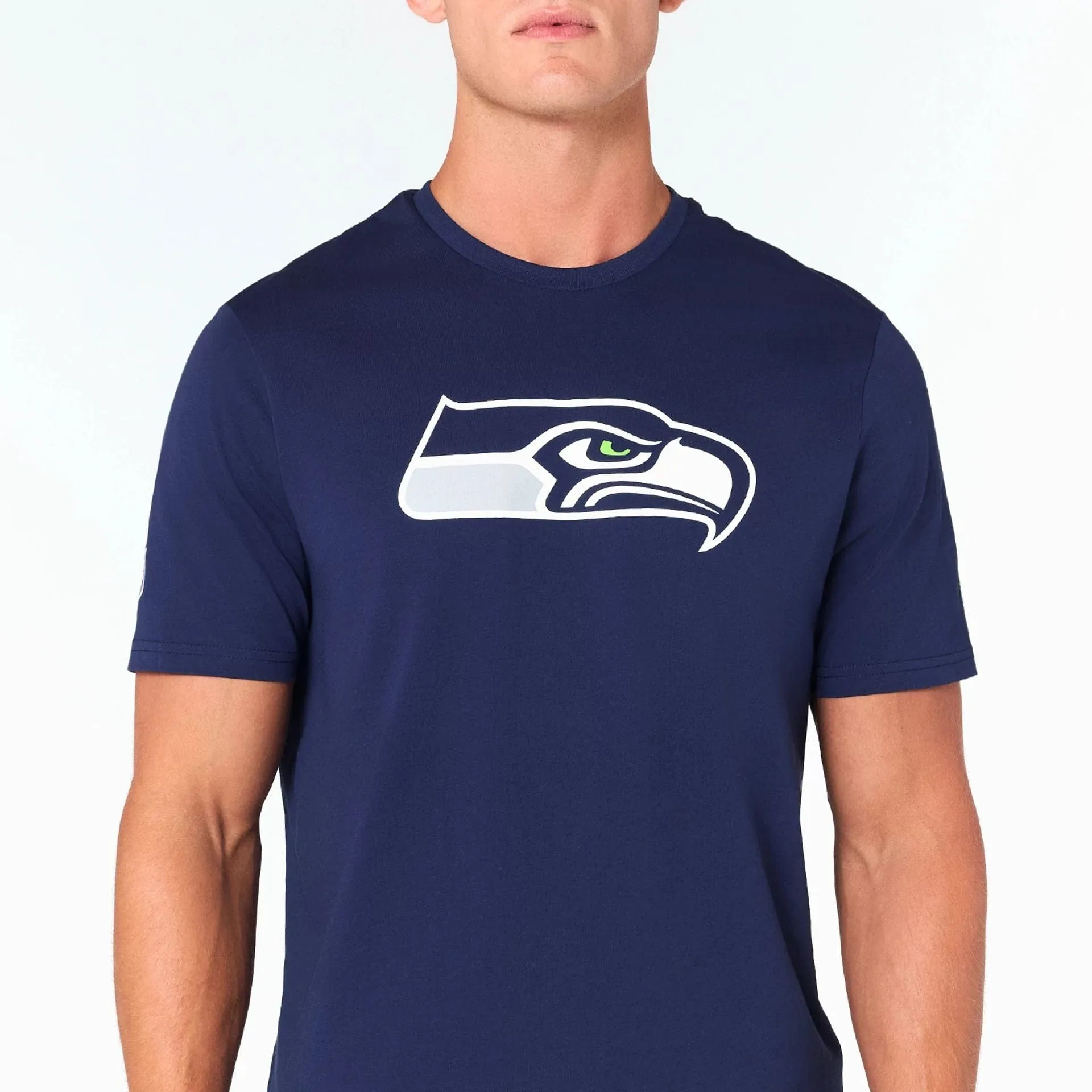SlimFit Seattle Seahawks NFL Navy T-Shirt