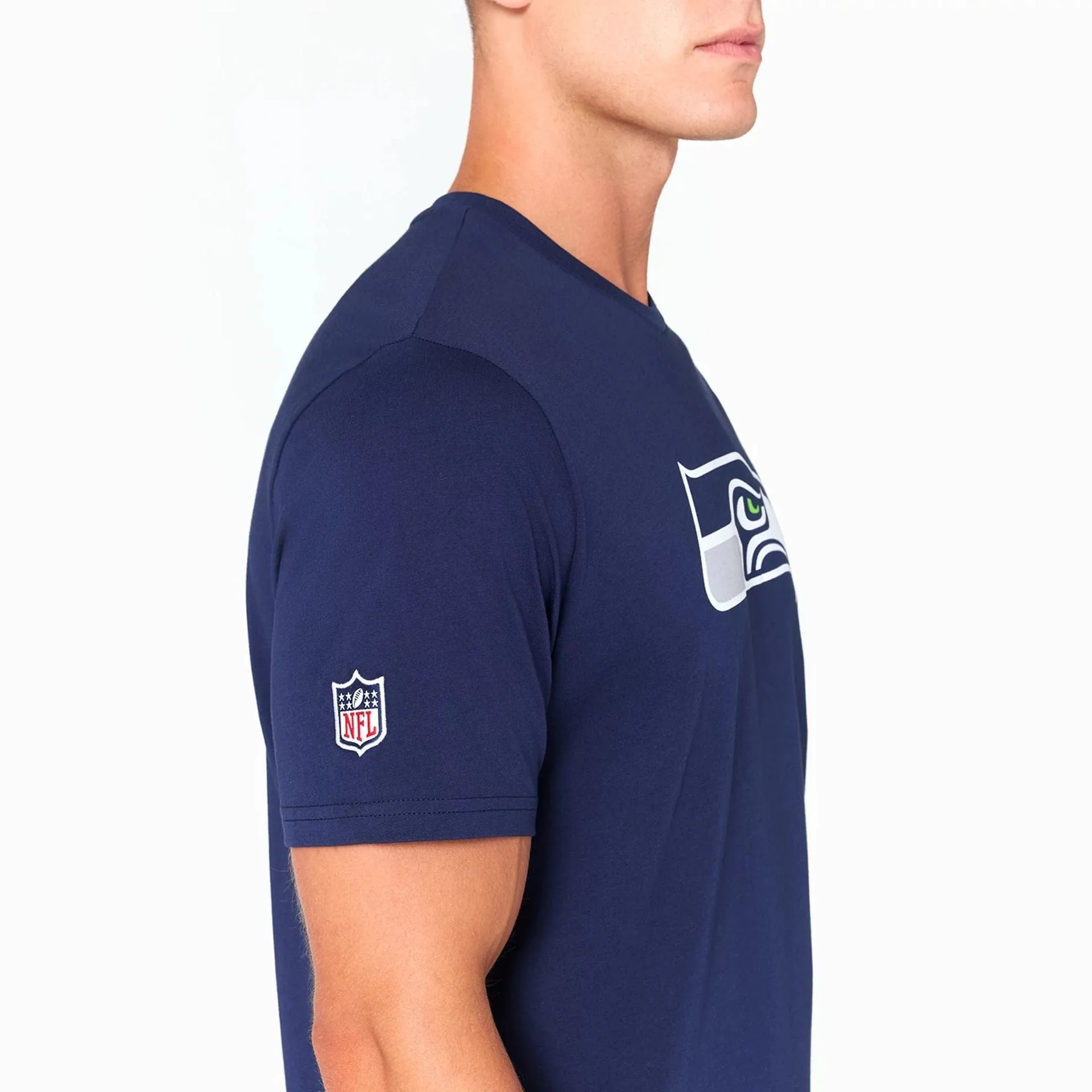 Seattle Seahawks NFL Navy T-Shirt Fashion Forward Casual Vibes