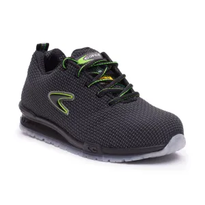 Utica SD  Men's aluminum toe safety shoes 78802BLK Height Plus Boho Free