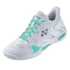 Yonex Power Cushion Eclipsion Z3 Women's Indoor Court Shoe (White) Airflow Channel System Anti Torsion Stabilizer