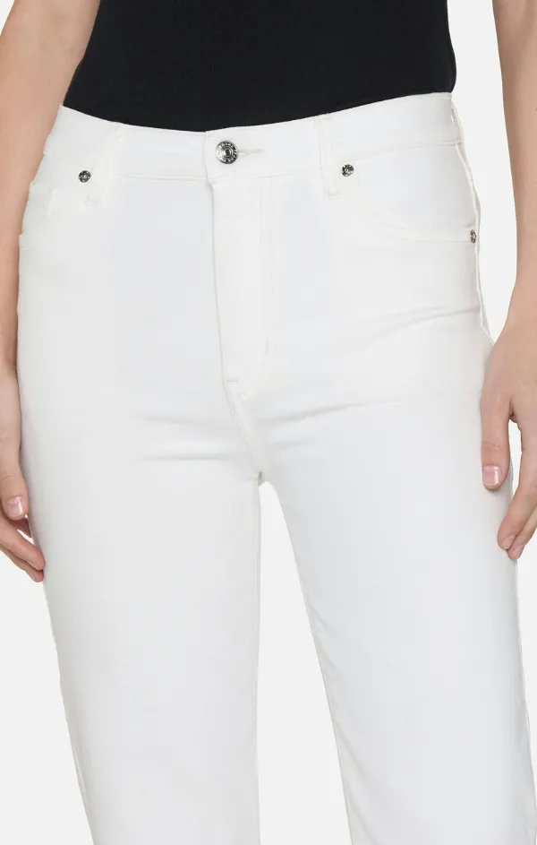 DurableBartack Le Sleek Straight in White