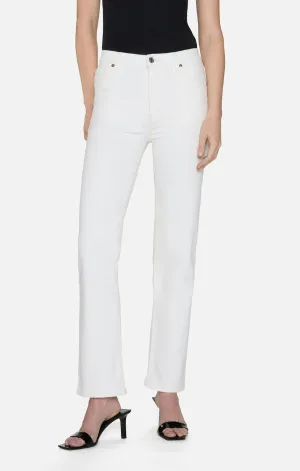 Free Movement Chilly Weather Fit Le Sleek Straight in White