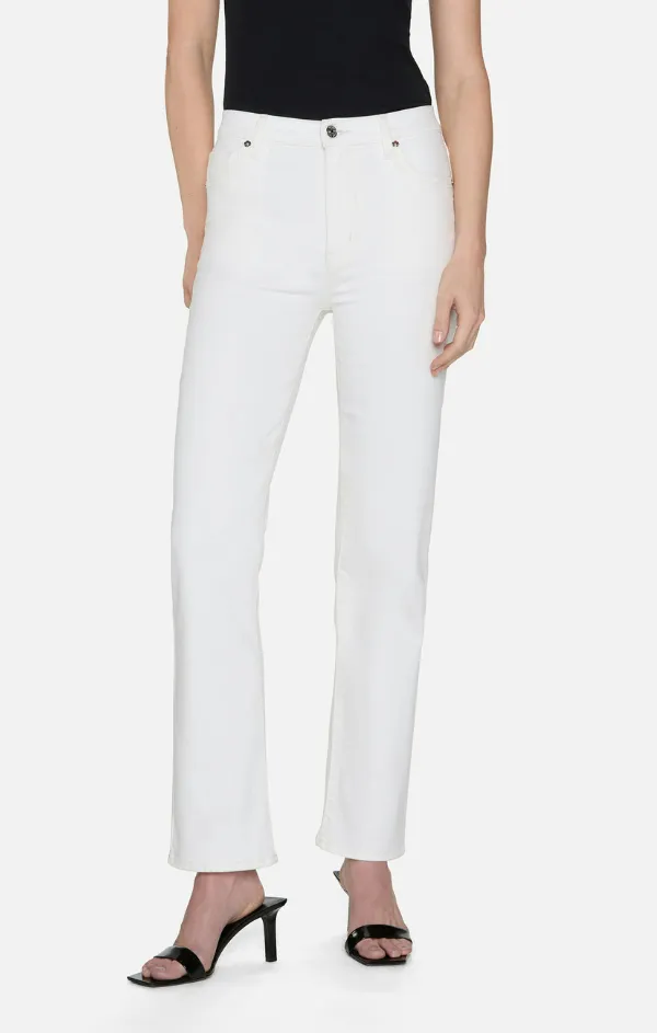 Free Movement Chilly Weather Fit Le Sleek Straight in White