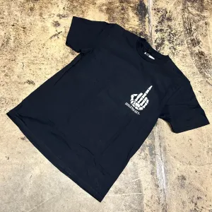 Luxury Touch SKELETON KEY WITH ALL DUE RESPECT TSHIRT