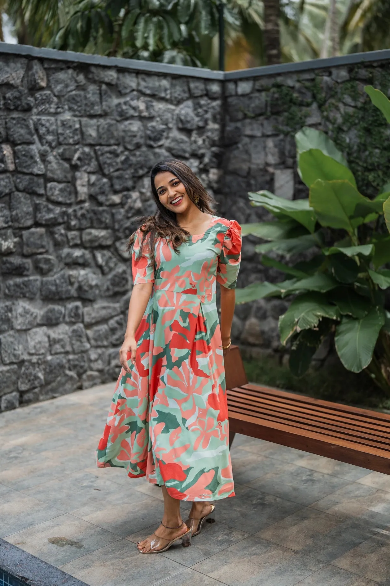 Shady Blooms Gender Inclusive Slender Look