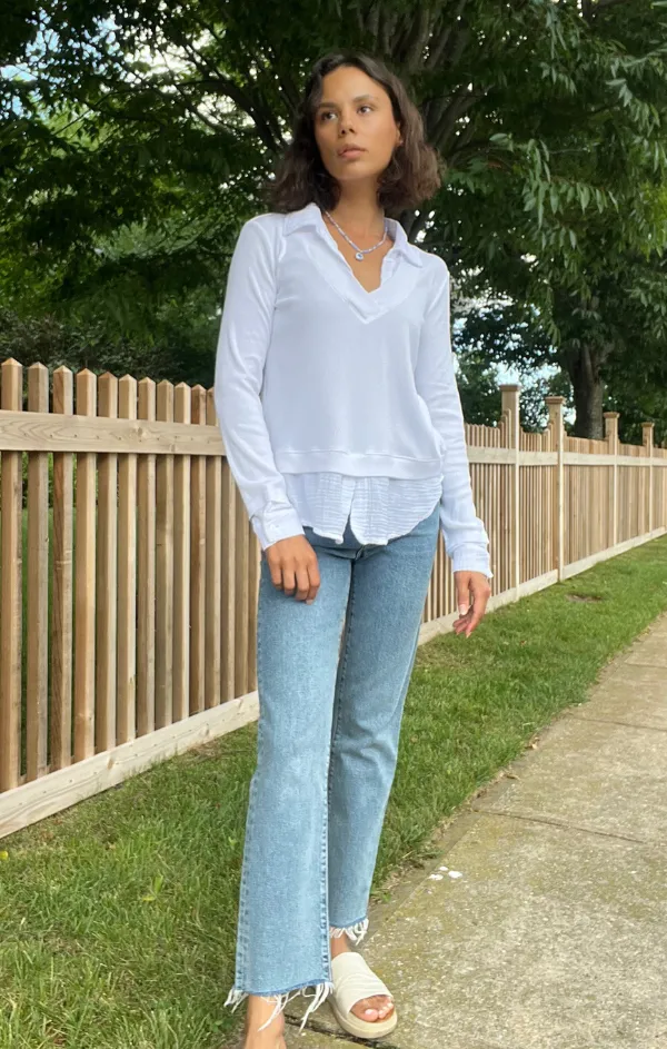 Gauze Mix Twofer Glow Up