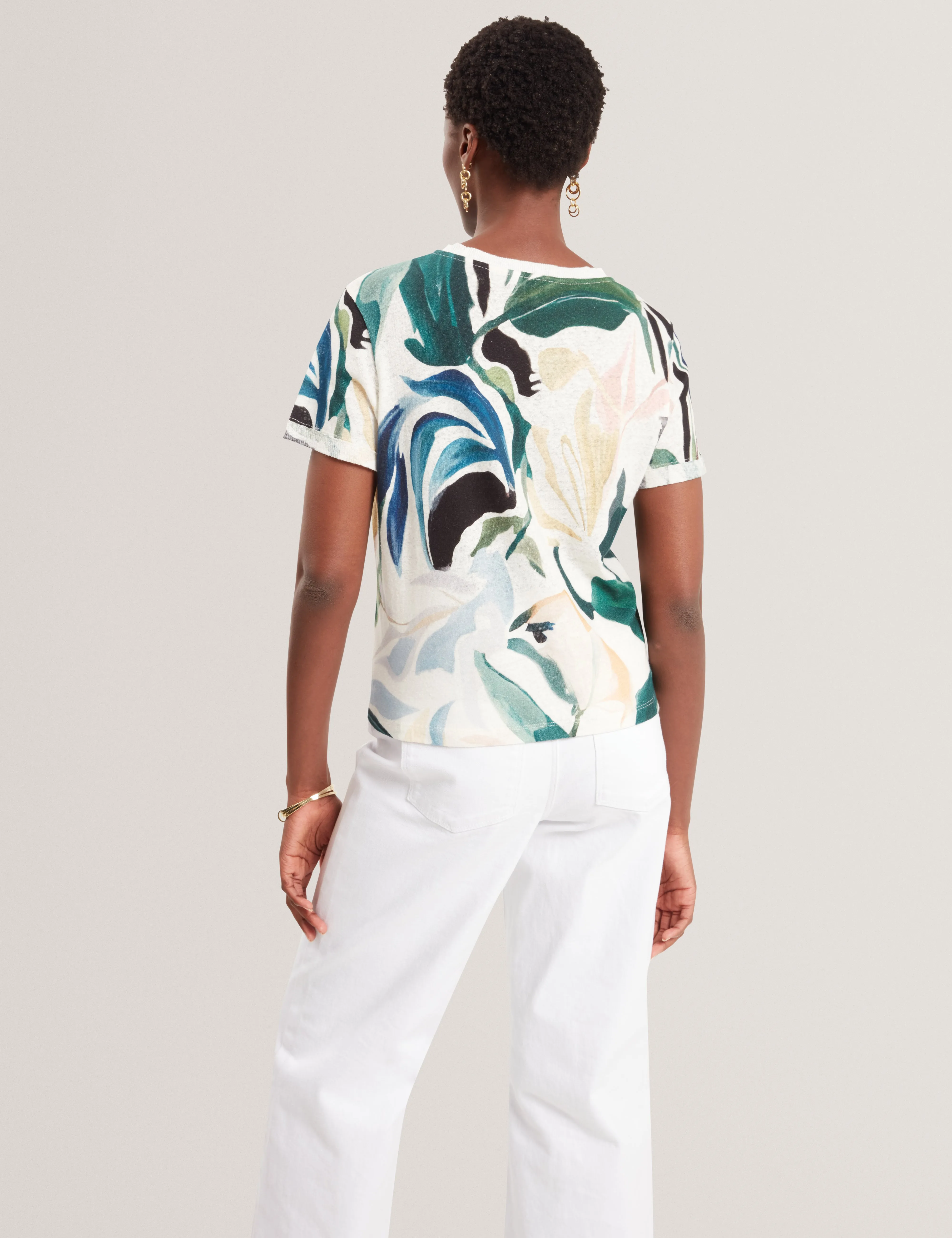 StaticFree Material Stylish Bottom KCAROLE | IVORY