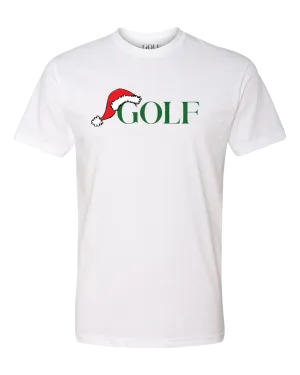 Light Casual Wear GOLF Santa T-Shirt